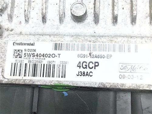 Control unit FORD S-MAX (WA6) 2.0 TDCi | BP38396612M11  - Image 5