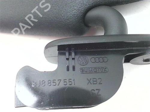 Left sun visor AUDI TT (8J3) 2.0 TFSI | BP38364283I1 - Image 2