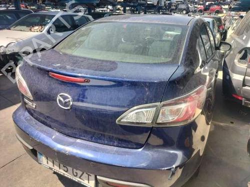 Left front window switch MAZDA 3 Saloon (BL) 1.6 MZR (BL12) | BP38390804I27 - Image 7