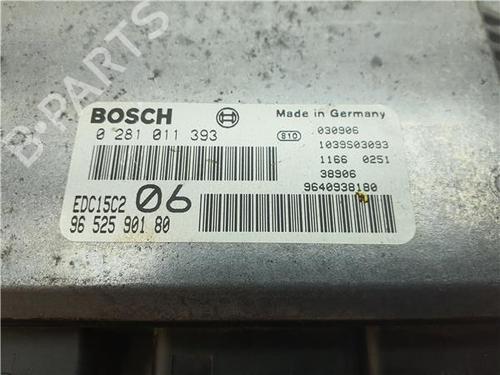 Control unit PEUGEOT 607 (9D, 9U) 2.2 HDi | BP38368383M11 - Image 3