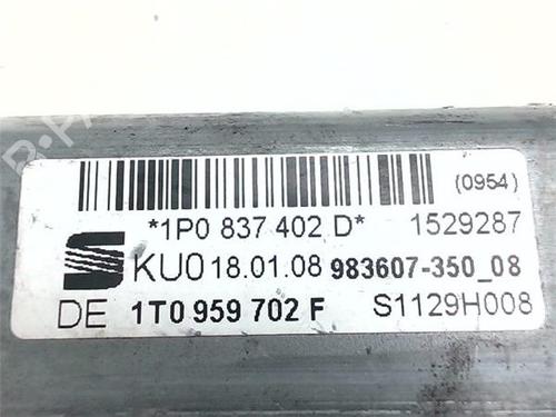Right front window motor SEAT LEON (1P1) 1.9 TDI | BP38353871E20 - Image 4
