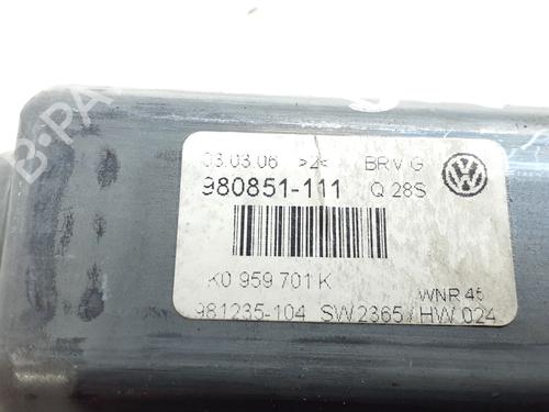 Left front window motor VW PASSAT B6 (3C2) 2.0 TDI 16V | BP38968929E21 - Image 4