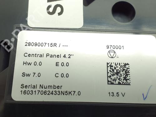 Switch RENAULT MEGANE IV Hatchback (B9A/M/N_) 1.2 TCe 130 (B9MR) | BP39164754I30 - Image 6