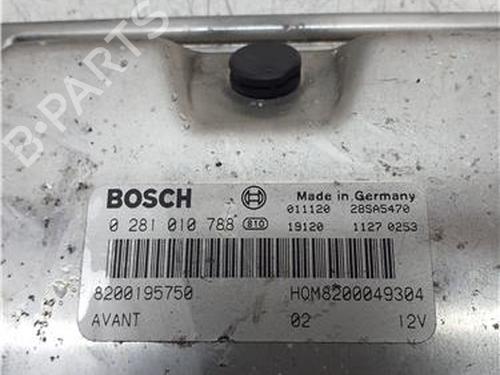 Control unit RENAULT CLIO II Hatchback Van (SB0/1/2_) 1.9 DTi (SB0U) | BP38366538M11 - Image 2