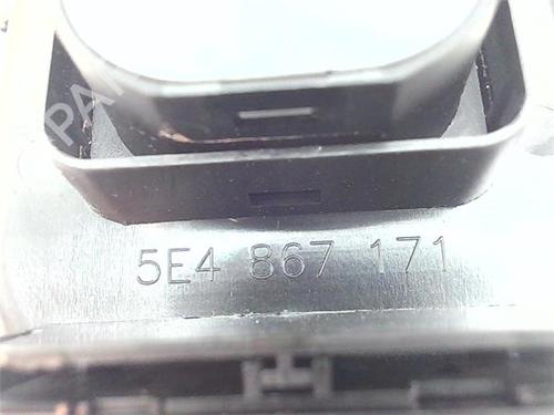 Left front window switch SKODA OCTAVIA IV (NX3, NN3, PV3) 2.0 TDi | BP38384919I27 - Image 2