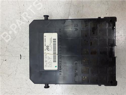 Fuse box PEUGEOT 307 Break (3E) 2.0 HDI 110 | BP38369669E1 - Image 3