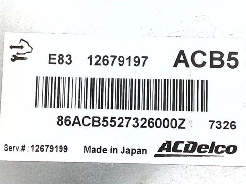 Control unit OPEL CORSA D (S07) 1.4 (L08, L68) | BP38389681M11 - Image 2