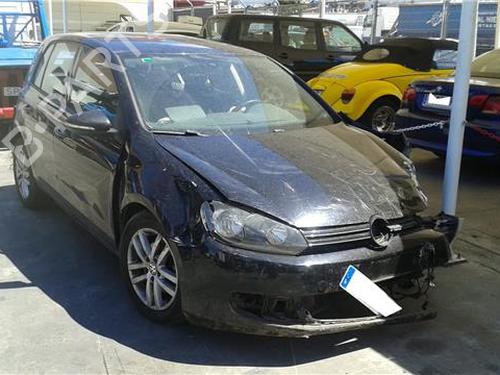 Left sun visor VW GOLF VI (5K1) 1.4 TSI | BP38360134I1 - Image 6