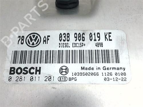 Control unit SKODA SUPERB I (3U4) 1.9 TDI | BP38368183M11 - Image 3