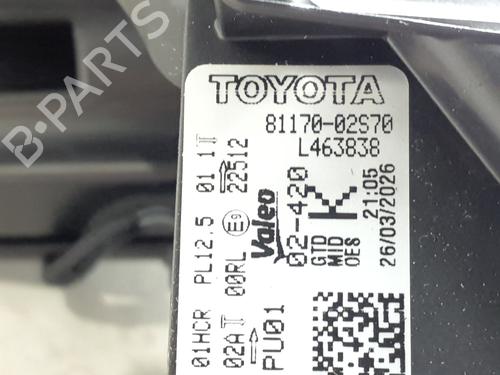 Left headlight TOYOTA COROLLA Saloon (_E21_) 1.8 VVTi Hybrid (ZWE211, MZEA12) | BP38334654C28 - Image 6
