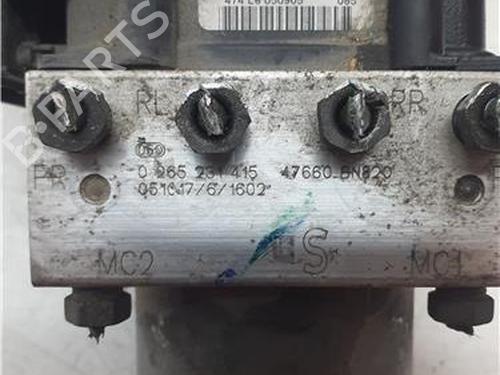 ABS pump NISSAN ALMERA II (N16) 1.5 | BP38369601M43 - Image 2