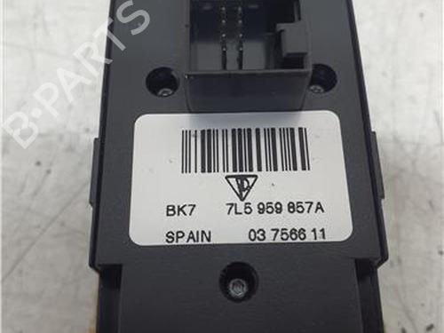 Left front window switch PORSCHE CAYENNE (9PA) 3.6 | BP38365764I27 - Image 3