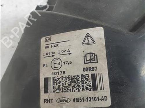 Left headlight FORD FOCUS II Convertible 1.6 | BP38369434C28  - Image 5