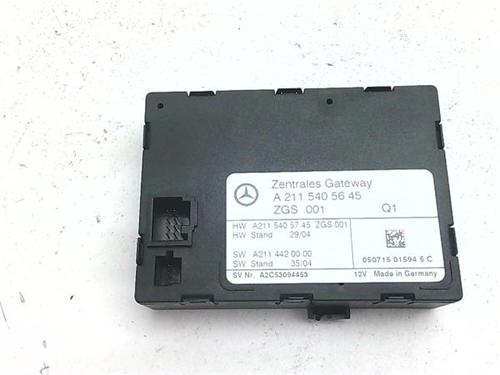 electronic-module-mercedes-benz-e-class-w211-2002-2003-2004-2005-2006-2007-2008-2009-38381756 main image