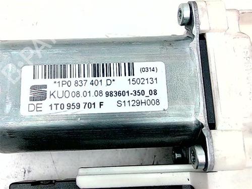 Front left window mechanism SEAT LEON (1P1) 1.9 TDI | BP38351119C22 - Image 3
