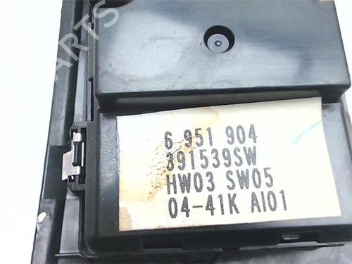 Left front window switch BMW 5 (E60) 525 xi | BP38384299I27 - Image 3