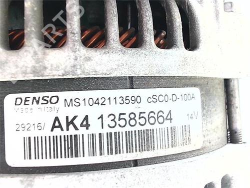 Alternator OPEL CORSA D (S07) 1.4 (L08, L68) | BP38355128M7 - Image 4