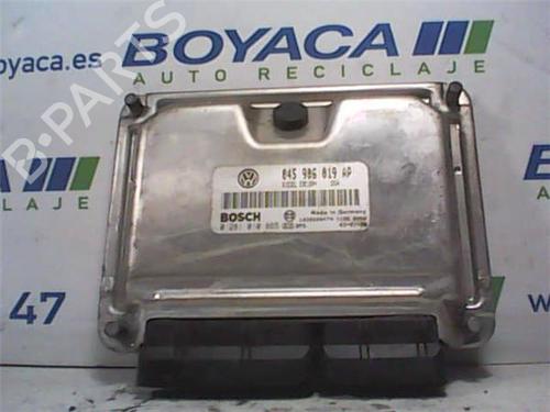 Control unit VW POLO IV Saloon (9A4, 9A2, 9N2, 9A6) 1.4 TDI | BP38352242M11 - Image 2
