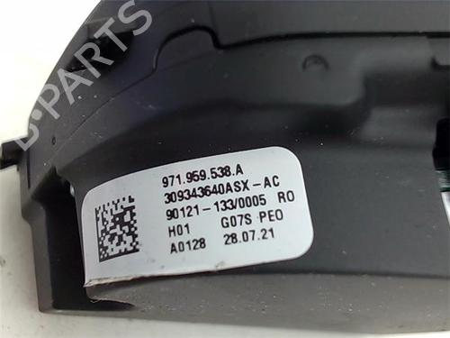Steering wheel controls PORSCHE CAYENNE Coupe (9YB) 3.0 E-Hybrid AWD | BP38386389E15 - Image 2