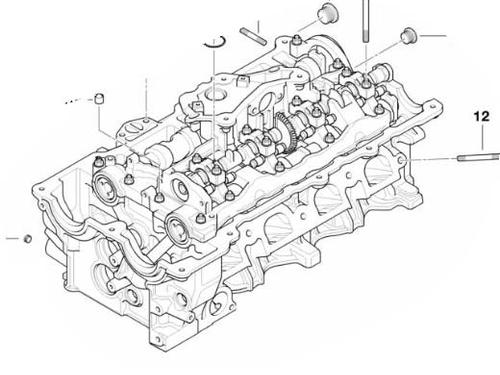 cylinder-head-bmw-3-e90-2004-2005-2006-2007-2008-2009-2010-2011-2012-38393609 main image