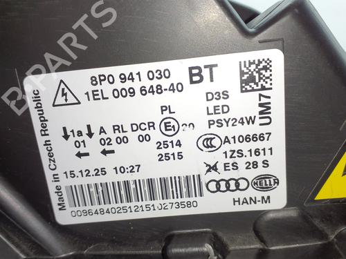 Right headlight AUDI A3 (8P1) 1.4 TFSI | BP38333352C29 - Image 8