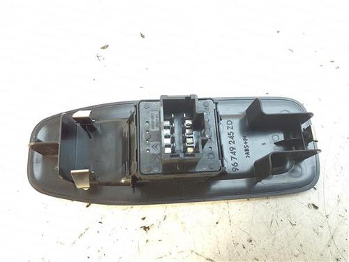 Left front window switch PEUGEOT 208 I (CA_, CC_) 1.6 HDi / BlueHDi 75 | BP38371784I27 - Image 2