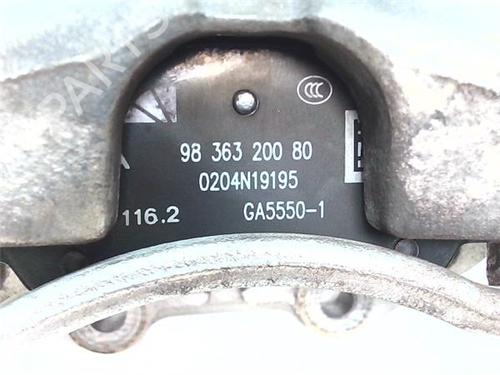 Right front brake caliper CITROËN C4 CACTUS 1.2 THP 110 | BP38385358M104 - Image 6
