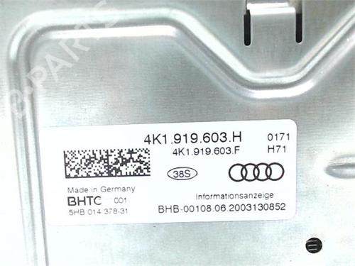 Multifunctionele display AUDI A6 C8 (4A2) 45 TDI Mild Hybrid quattro | BP38384191C48  - Image 5