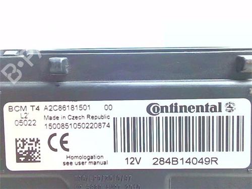 Electronic module DACIA DOKKER Box Body/MPV 1.5 dCi (FEAJ) | BP38395471M83 - Image 4