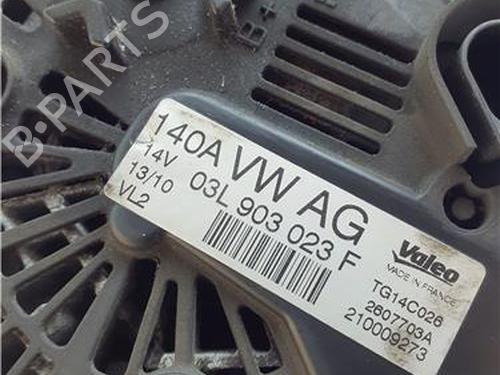 Alternator VW GOLF VI (5K1) 1.6 TDI | BP38367955M7 - Image 2