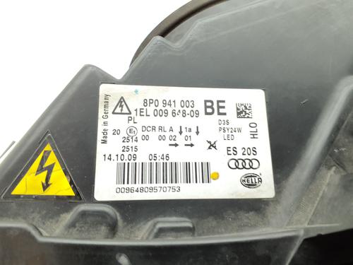 Left headlight AUDI A3 (8P1) 1.4 TFSI | BP38333353C28 - Image 7