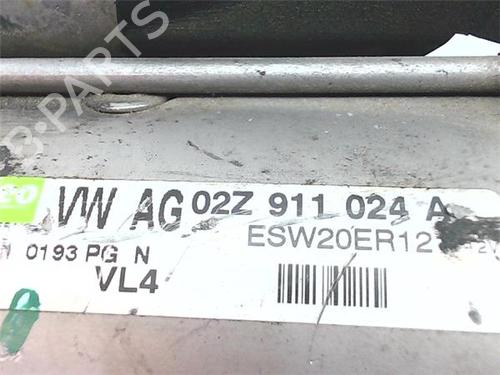 Starter VW GOLF PLUS V (5M1, 521) 1.9 TDI | BP38349302M8 - Image 4