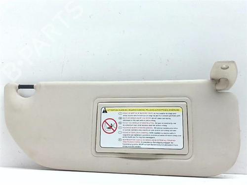 Used Right sun visor Right sun visor CITROËN C4 I (LC_) 1.6 HDi (90 hp) 39955664 39955664