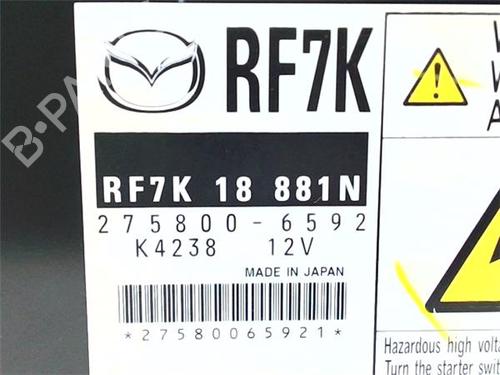 Control unit MAZDA 6 Saloon (GG) 2.0 DI (GG14) | BP38381359M11 - Image 2