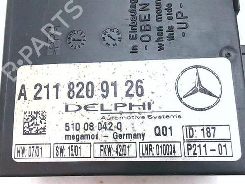 Electronic module MERCEDES-BENZ C-CLASS (W203) C 200 Kompressor (203.045) | BP39714581M83 - Image 4