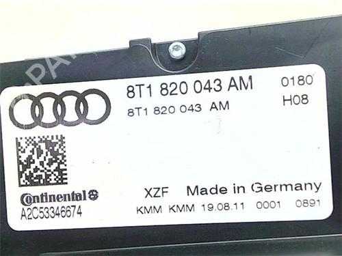 Climate control AUDI A4 B8 (8K2) 2.0 TDI quattro | BP38381652I5 - Image 6