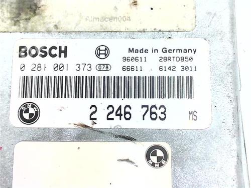 Control unit BMW 5 (E39) 525 td | BP38388854M11 - Image 3