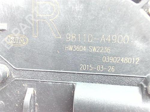 Front wiper motor KIA CARENS IV 1.7 CRDi | BP38380787M29 - Image 2