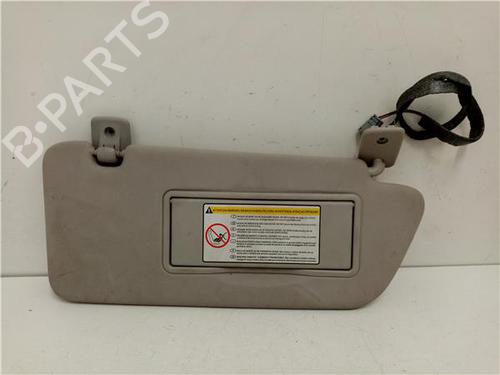 Used Right sun visor Right sun visor 38366341 38366341