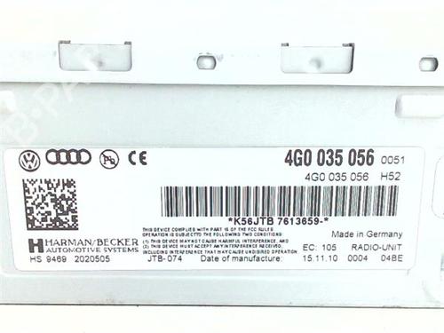 Electronic module AUDI Q7 (4LB) 3.0 TDI quattro | BP38389569M83 - Image 5