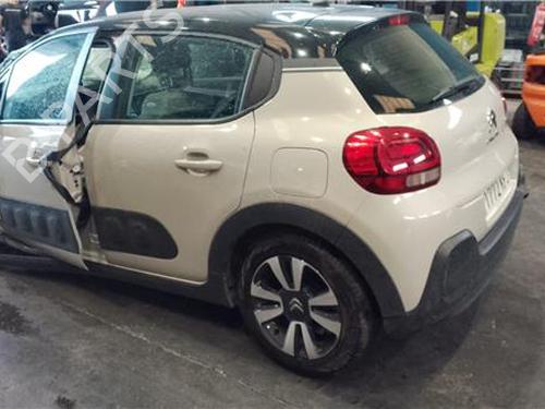 Dør venstre bagtil CITROËN C3 III (SX) 1.6 BlueHDi 75 | BP39435033C4 - Image 4