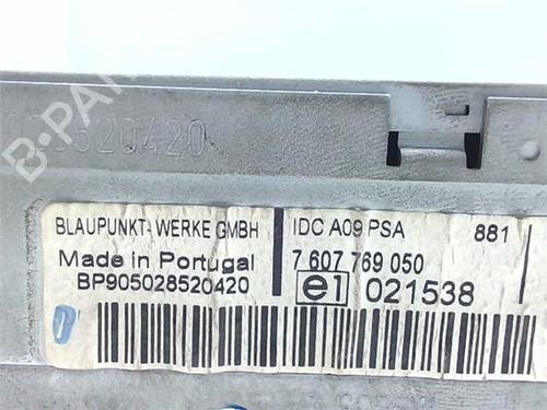 Electronic module PEUGEOT 307 Break (3E) 2.0 HDI 90 | BP38405893M83 - Image 2