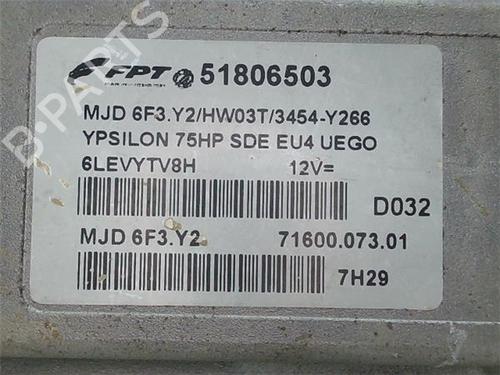 Control unit LANCIA YPSILON (843_) 1.3 D Multijet (843.AXF11, 843.AXF1A, 843.AXM11,... | BP38403072M11 - Image 2