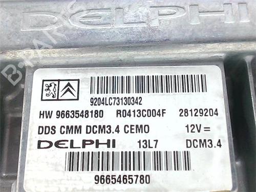 Control unit PEUGEOT 307 Break (3E) 2.0 HDi 135 | BP38406696M11 - Image 3