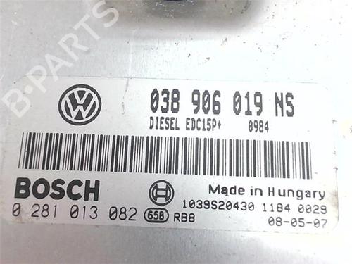 Control unit SKODA FABIA II Combi (545) 1.9 TDI | BP38406545M11 - Image 2
