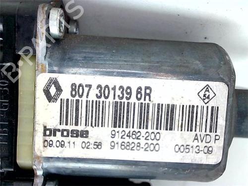 Right front window motor RENAULT MEGANE IV Saloon 1.5 dCi 90 (LVA1) | BP38390538E20 - Image 3