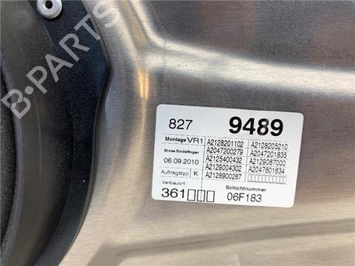 Front right window mechanism MERCEDES-BENZ E-CLASS (W212) E 350 CDI (212.023) | BP38372148C23 - Image 6