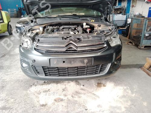 Front bumper CITROËN C-ELYSEE (DD_) 1.6 BlueHDi 100 | BP38333801C7 - Image 2