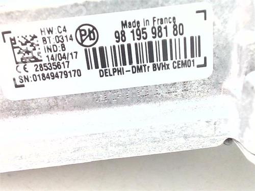 Used Start/Stop ECU Start/Stop ECU 38378559 38378559