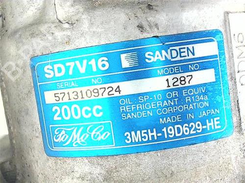 AC compressor VOLVO C30 (533) 2.0 D | BP38397563M34 - Image 3